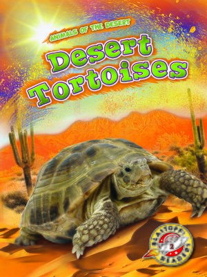 cover image of Desert Tortoises